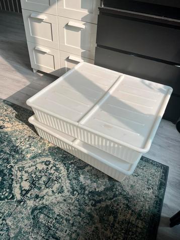 2 IKEA Dilling kratten voor onder het bed beschikbaar voor biedingen