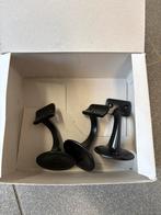 3x Zwarte Trapleuning Steunen, Ophalen of Verzenden, Gebruikt, IJzer, Overige typen