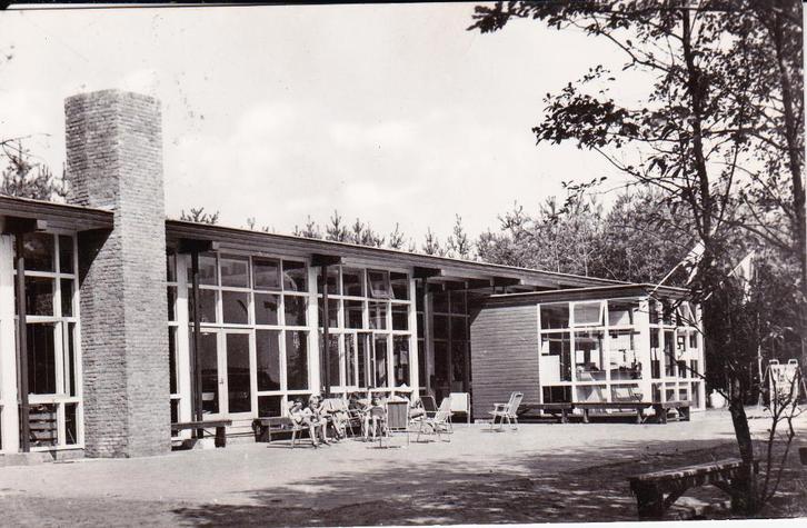 02228 Chaam - Recreatiecentrum de Flaesbloem, Verzamelen, Ansichtkaarten | Nederland, Gelopen, Noord-Brabant, 1960 tot 1980, Verzenden
