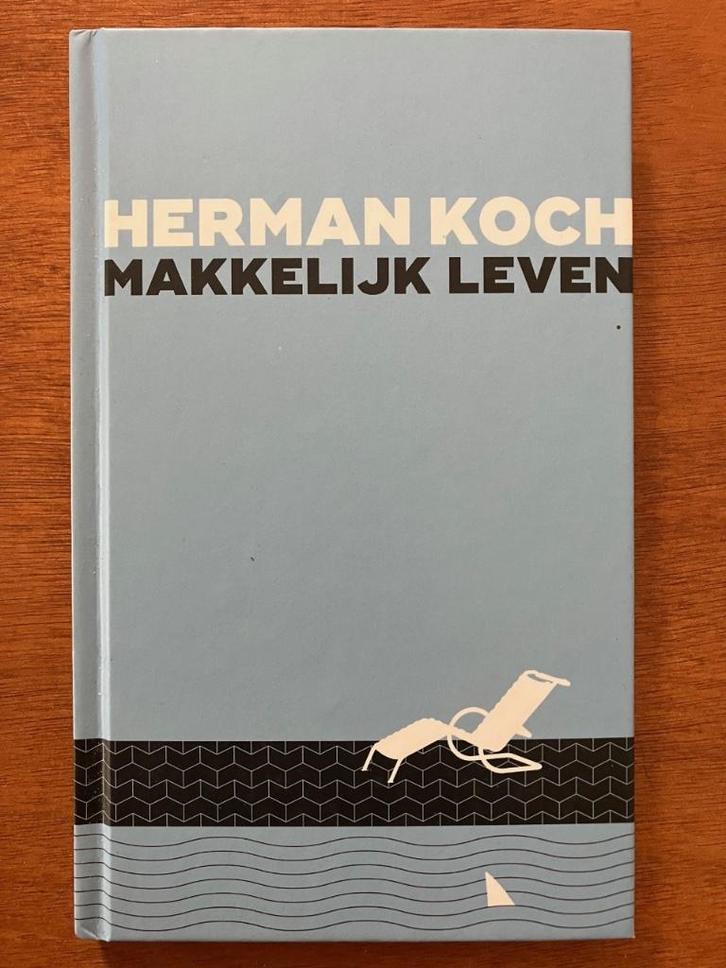 Makkelijk leven - Herman Koch (boekenweekgeschenk), Boeken, Boekenweekgeschenken, Zo goed als nieuw, Verzenden