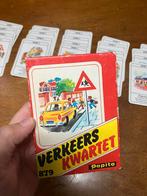 879 papita verkeerskwartet kwartet verkeer vintage, Ophalen of Verzenden, Zo goed als nieuw, Kwartet(ten)
