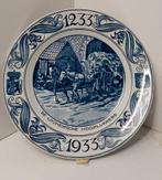 Lochem, Wandbord, de hooiplukkers 1933, Antiek en Kunst, Antiek | Wandborden en Tegels, Ophalen of Verzenden