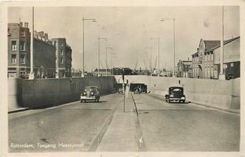 (381-105-037) Rotterdam Toegang Maastunnel beschikbaar voor biedingen