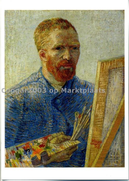 Kaarten van VanGogh, Verzamelen, Ansichtkaarten | Nederland, Ongelopen, 1980 tot heden, Ophalen of Verzenden