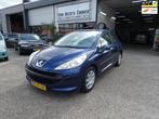 Peugeot 207 1.4-16V X-line|3 Deurs|2007 Bj., Voorwielaandrijving, 4 cilinders, Blauw, Origineel Nederlands