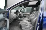 Audi Q5 50 TFSI e quattro Competition - HUD - Luchtvering -, Automaat, 2005 kg, 4 cilinders, Blauw