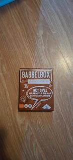 Babbelbox, Hobby en Vrije tijd, Ophalen of Verzenden, Nieuw