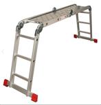 nieuw Vouwladder, Doe-het-zelf en Verbouw, Ladders en Trappen, Ophalen of Verzenden, Nieuw, 2 tot 4 meter