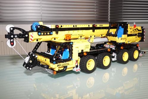 Lego Technic 42108 Mobile Crane of Mobiele kraan met opties, Kinderen en Baby's, Speelgoed | Duplo en Lego, Gebruikt, Complete set