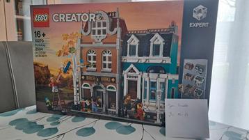 Lego Creator Expert 10270 Book shop.Nieuw .