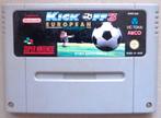 Kickoff 3 European Challenge voor de Europese Super Nintendo, Spelcomputers en Games, Games | Nintendo Super NES, Gebruikt, 1 speler