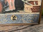 OUDE CLOISONNE TEGEL, Antiek en Kunst, Ophalen
