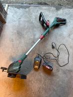 Parkside Grastrimmer, Ophalen, Gebruikt, Minder dan 10 cm, Accu