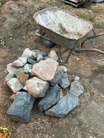 Zwerfkeien, ca twee kruiwagens, Tuin en Terras, Grind, Keien en Split, Ophalen, Zo goed als nieuw, Overige materialen, Overige typen
