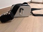 Marc Jacobs Snapshot Tas Zwart Wit nieuw, Ophalen of Verzenden, Nieuw, Zwart, Schoudertasje