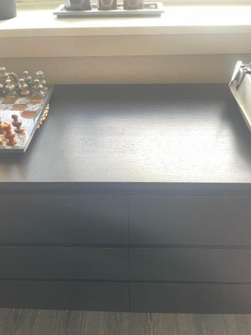 IKEA MALM 6-Drawer Chest - afbeelding 2