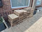 Gereserveerd. Gratis afhalen! Tuintegels 60 bij 40 cm, Ophalen, Gebruikt, 10 m² of meer, Beton