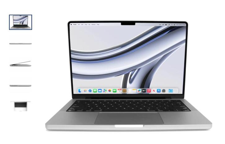 Apple MacBook Pro 2024 14'' M3 12/18C 36GB 2TB SSD Zilver, Computers en Software, Apple Macbooks, Zo goed als nieuw, MacBook Pro