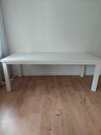 Tafel Wit 220x100x79, Antiek en Kunst, Ophalen