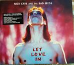 Nick Cave Let Love In DVD audio 5.1 surround bonus trax +CD, Ophalen of Verzenden, Zo goed als nieuw, Poprock