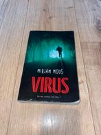 Virus van Mirjam Mous, Boeken, Gelezen, Ophalen of Verzenden, Mirjam Mous