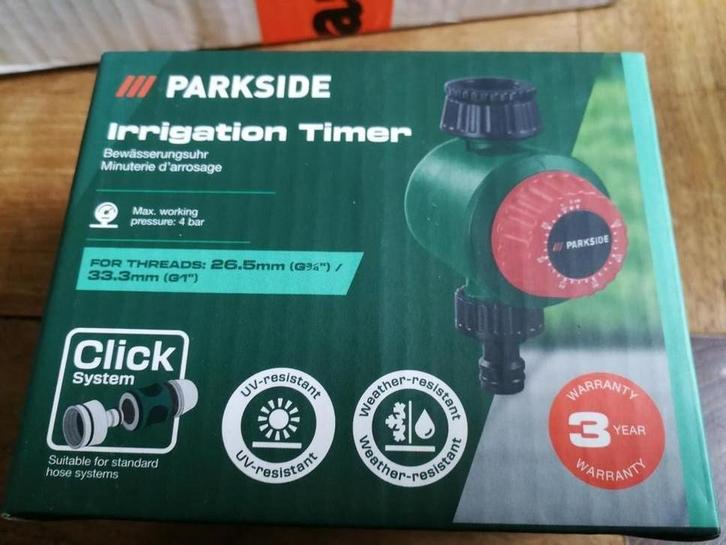 Irrigatie timer, Tuin en Terras, Bewateringscomputers, Nieuw, Ophalen of Verzenden