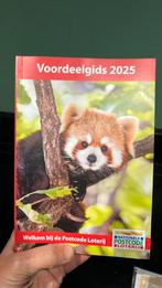 Postcode loterij voordeelgids 2025, Tickets en Kaartjes, Drie personen of meer, Kortingsbon