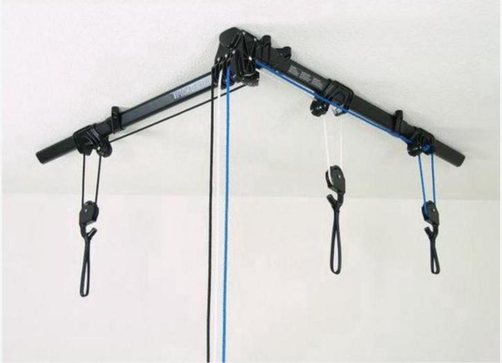 Floaterhoist BA1 ophangsysteem fiets opbergsysteem | NIEUW, Fietsen en Brommers, Fietsaccessoires | Fietsenrekken, Nieuw, Ophalen of Verzenden