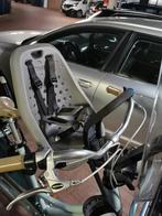 Fietstoeltje Tule Yepp mini met windscherm, Ophalen, Voetsteuntjes, Voorzitje, Zo goed als nieuw