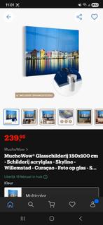 Schilderij Curacao 150/100, Ophalen of Verzenden