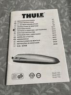 Thule dakkoffer model 100 afmeting: 90x140x40, Auto diversen, Dakkoffers, Ophalen, Gebruikt