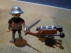 9441 Playmobil Ridder met Kanon, Kinderen en Baby's, Speelgoed | Playmobil, Ophalen of Verzenden, Gebruikt, Los playmobil