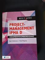 Projectmanagement IPMA D Examenvoorbereiding, Boeken, Zo goed als nieuw, Bert Hedeman | Roel Riepma, Beta, HBO