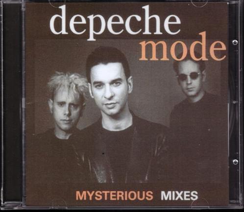 Depeche Mode CD Mysterious Mixes, Cd's en Dvd's, Cd's | Rock, Zo goed als nieuw, Overige genres, Verzenden