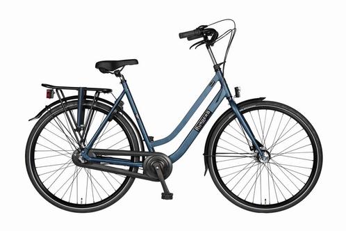 Burgers Breeze blauw dames 50cm 28inch, Fietsen en Brommers, Fietsen | Dames | Damesfietsen, Nieuw, Overige merken, Versnellingen