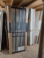 93x231,5cm binnendeur opdek L svedex NDB905 staal look!, Ophalen, 80 tot 100 cm, Binnendeur, Nieuw