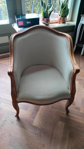 Set van 2 mooie Bergère fauteuils beschikbaar voor biedingen