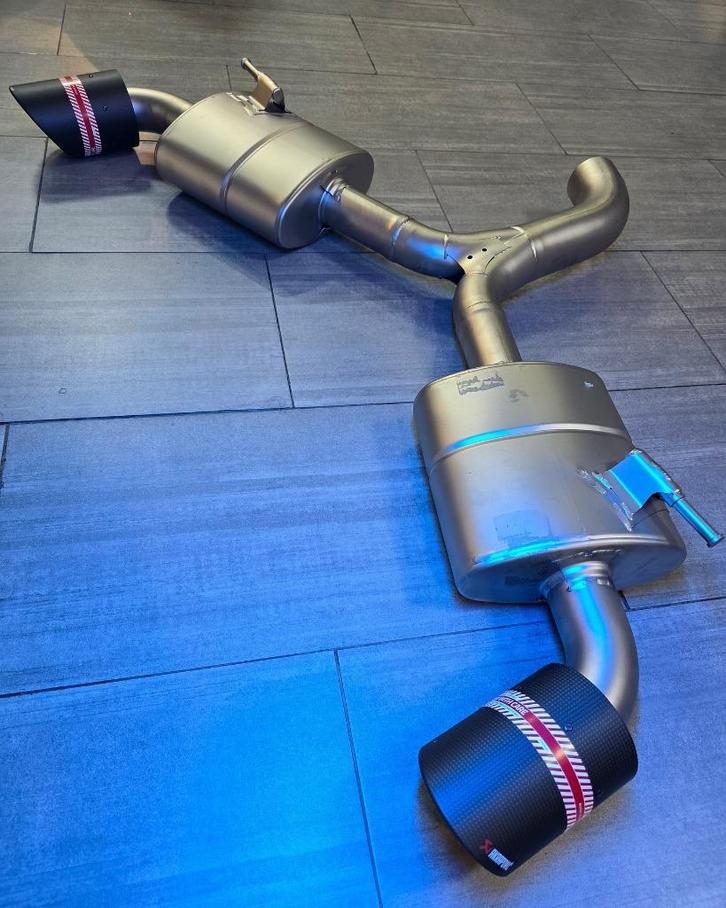 Akrapovic Slip-On Line uitlaat Golf 7 GTI Performance 17-19, Auto diversen, Tuning en Styling, Ophalen of Verzenden