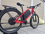 Klever Pinion X-speed speedpedelec 45kmh 1200wh, Fietsen en Brommers, Ophalen, Gebruikt, 50 km per accu of meer