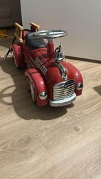 Vintage loopauto brandweerauto en politie, Ophalen, Zo goed als nieuw