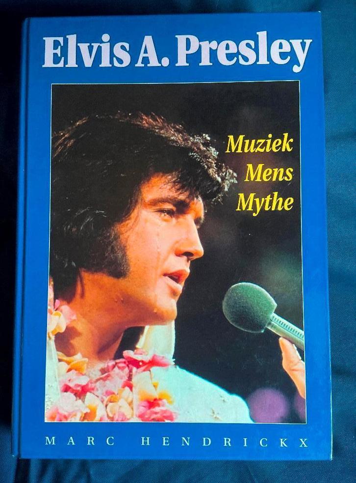 BOEK ELVIS A. PRESLEY ISBN 906481807-X, Verzamelen, Merken en Reclamevoorwerpen, Overige typen, Ophalen of Verzenden