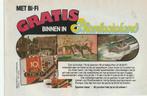 Retro reclame 1982 Bi-Fi & Phantasialand pretpark punten, Verzenden, Overige typen