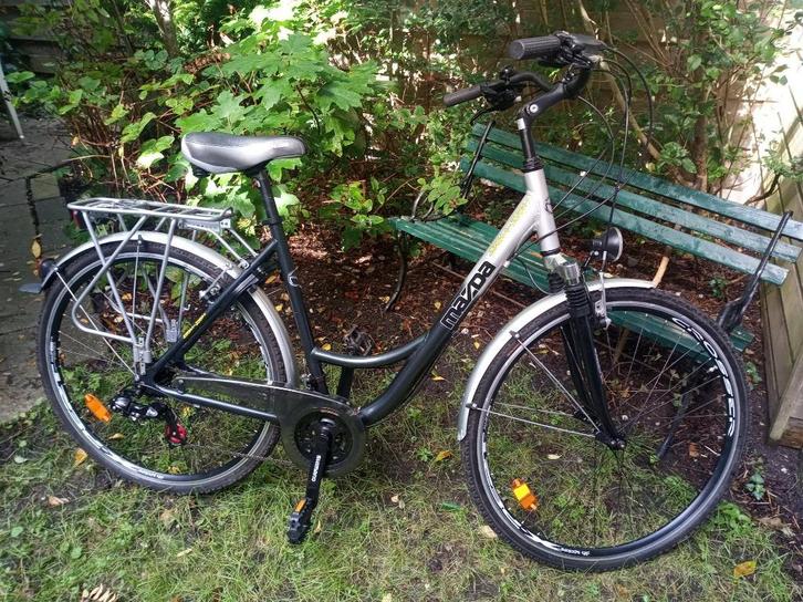 Mazda Zoom Zoom Sportieve Lichtgewicht Dames Fiets Nieuw!, Fietsen en Brommers, Fietsen | Dames | Damesfietsen, Nieuw, Overige merken