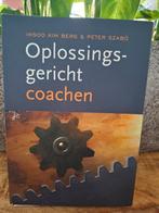 Oplossingsgericht coachen - Insoo Kim Berg & Peter Szabó, Ophalen of Verzenden, Zo goed als nieuw, Insoo Kim Berg & Peter Szabó