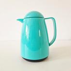 80's vintage koffiekan 2persoons mintgroene thermoskan, Verzamelen, Retro, Ophalen of Verzenden, Huis en Inrichting