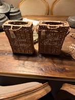 Riviera Maison mandjes, Ophalen, Zo goed als nieuw, Rechthoekig, Riet