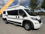 Adria Twin Axess 640 SL - 2019 - 28.900km -lengtebed - 165pk, Buscamper of Camperbus, Luifel, Bedrijf, Tot en met 3