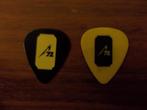 TKA 2 stuks Metallica plectrums, Verzamelen, Muziek, Artiesten en Beroemdheden, Verzenden, Nieuw, Foto of Kaart