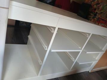 Ikea Trofast Kast Wit met Plankjes beschikbaar voor biedingen
