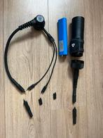 Zgan Akuana canister accu met E/O aansl. 12v, 10Ah / 111wh, Ophalen of Verzenden, Zo goed als nieuw